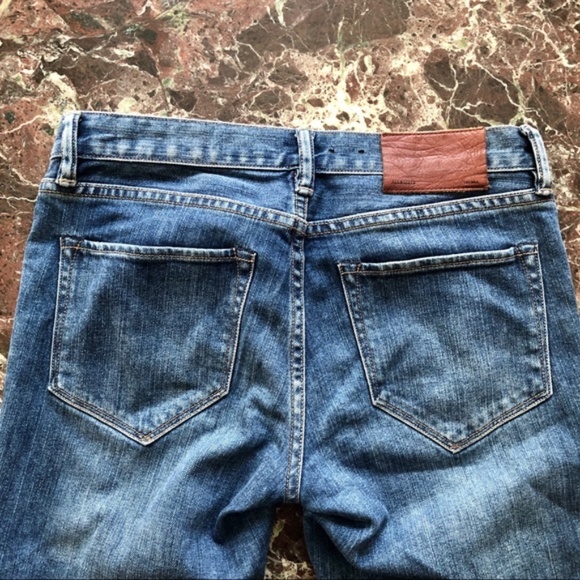 ALL SAINTS Hartford Ashby Distressed Low Rise Skinny Jeans - Picture 8 of 8